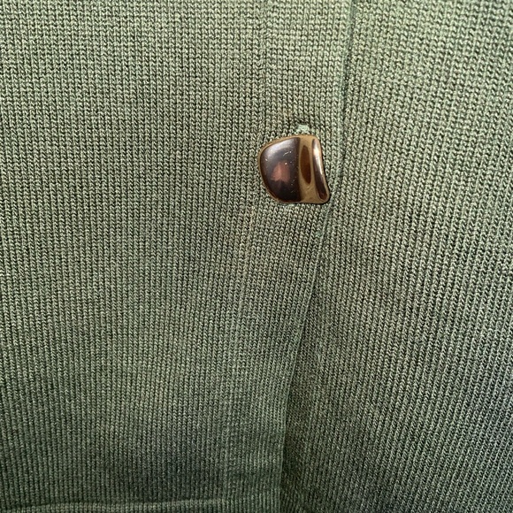 Commence  Golden Button Vest Pants Set - Picture 8 of 12